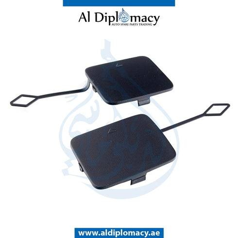 Rear BUMPER TOWING HOOK COVER for BMW X3 SERIES 2010-2017 models